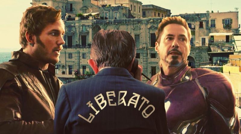 Liberato Meme Infinity Wars