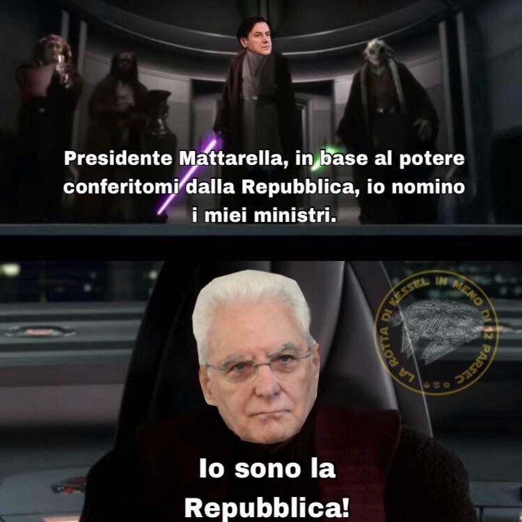 conte mattarella jedi meme