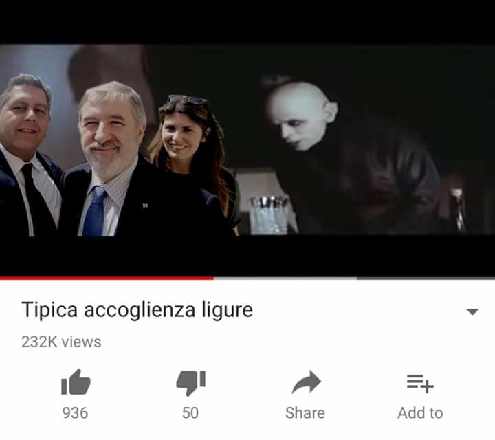 genowa shitposting meme genova tipica accoglienza ligure