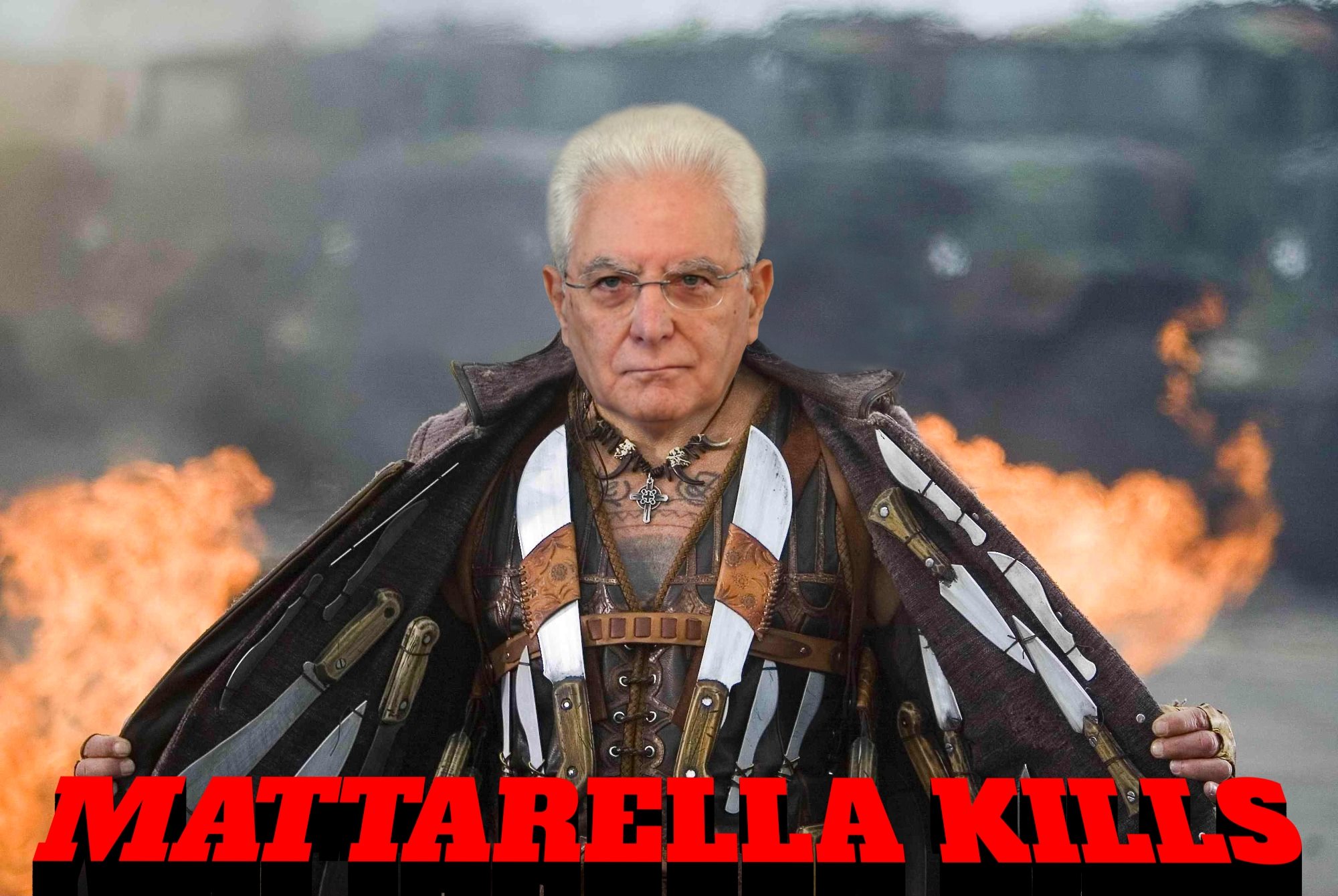 Image result for mattarella meme