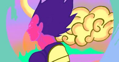 Vegeta-Vaporwave-by-Mattia-Drawings-copertina