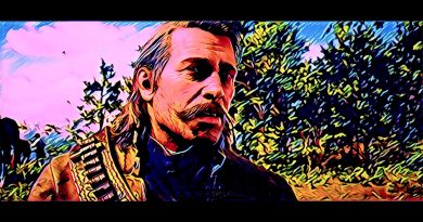 may-i-stand-unshaken-arthur-morgan-red-dead-redemption-2-rdr2-vaporwave