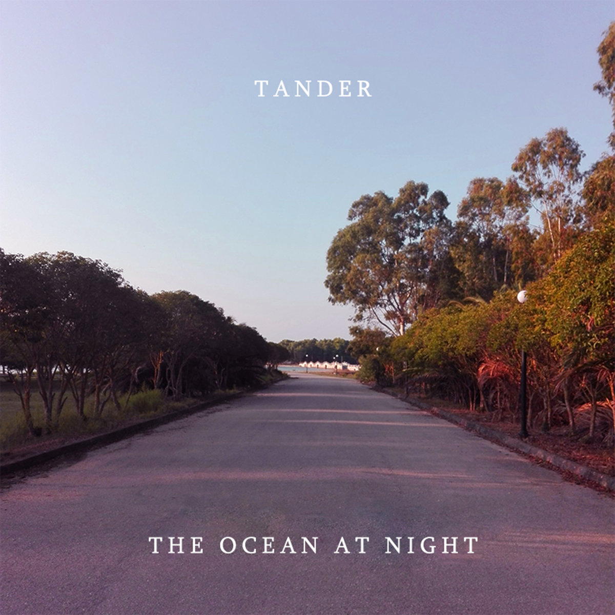 tander vaporwave lo fi hip hop the ocean at night