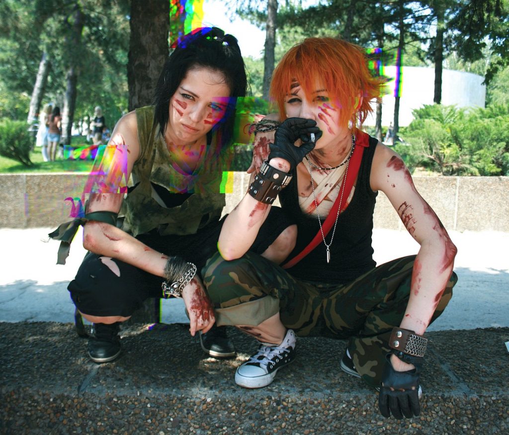 covid zombie