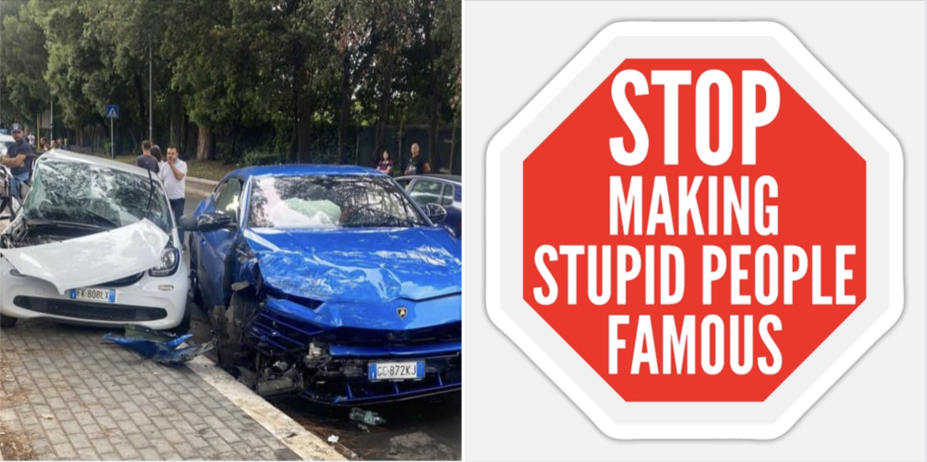 stop making stupid people famous - incidente youtuber