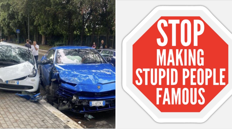 stop making stupid people famous - incidente youtuber