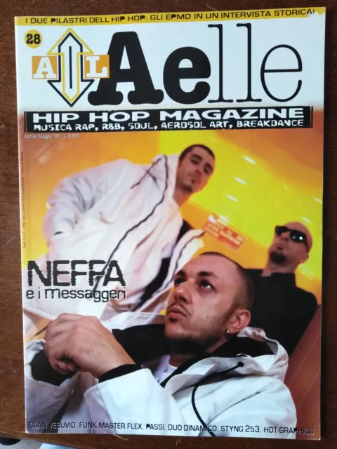AELLE-MAGAZINE-28-Aprile-Maggio-1998 neffa
