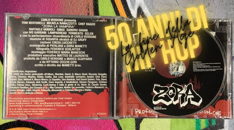 fine degli anni 90 golden age del rap hip hop italia mondo cover