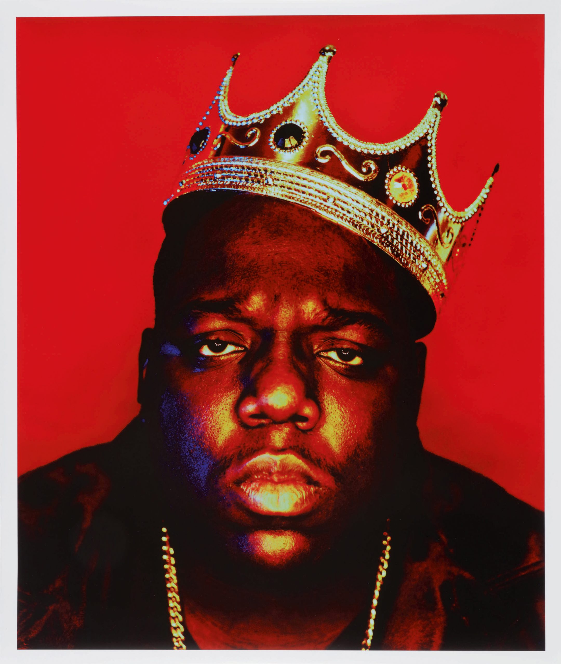 foto iconica-Barron-Claiborne-Notorious-B.I.G.-as-the-K.O.N.Y-King-of-New-York