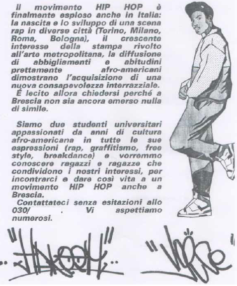 hiphop fanzine brescia 1995
