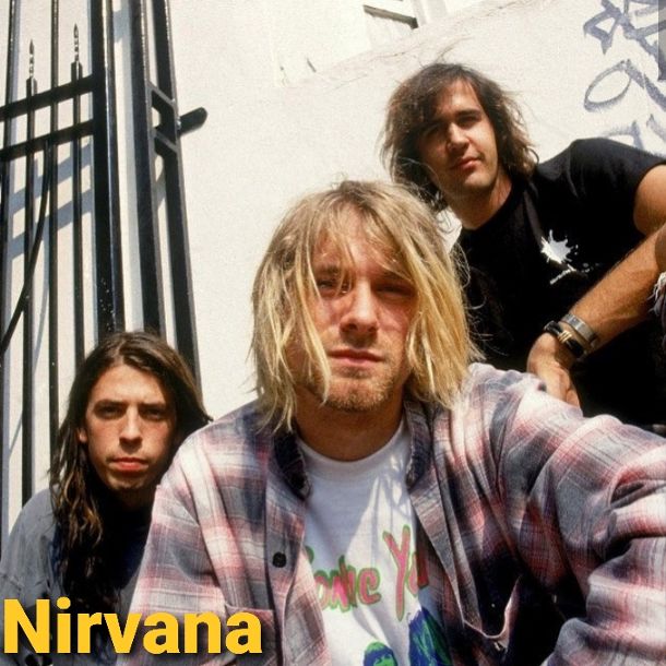 nirvana stile grunge